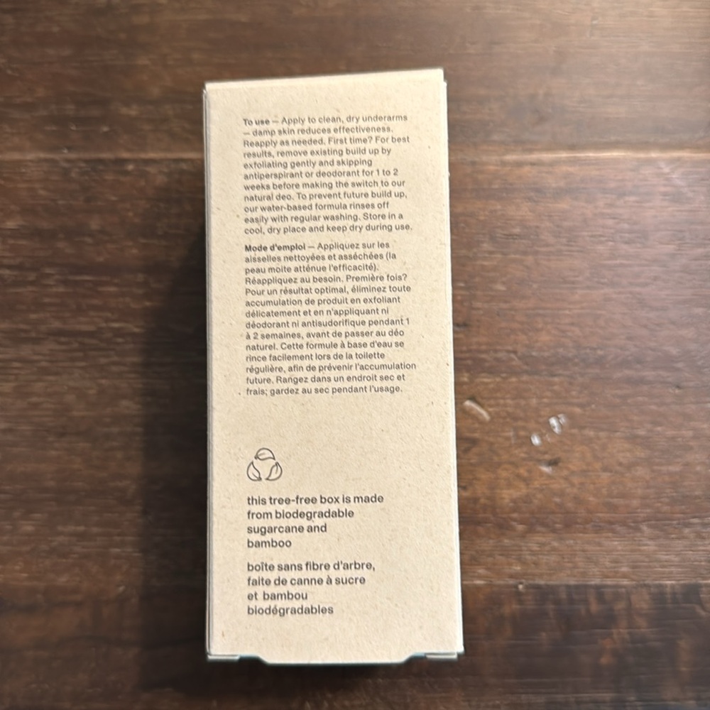 Evolve Together Havana Deodorant - Cardamom Wood - Picture 4 of 4